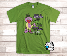 Load image into Gallery viewer, Peanut Buckle up Buttercup Custom Tee

