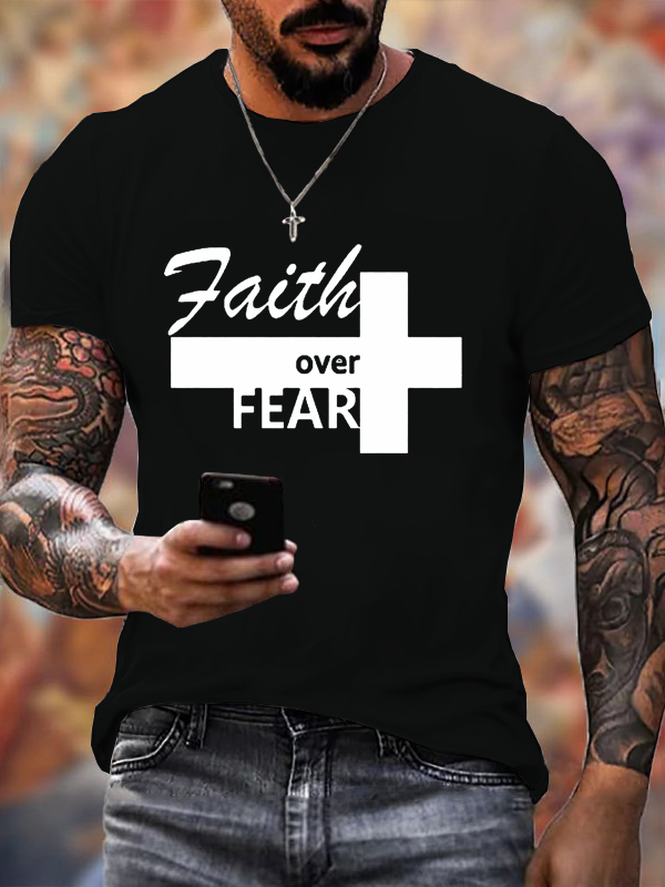 faith ova fear Tee