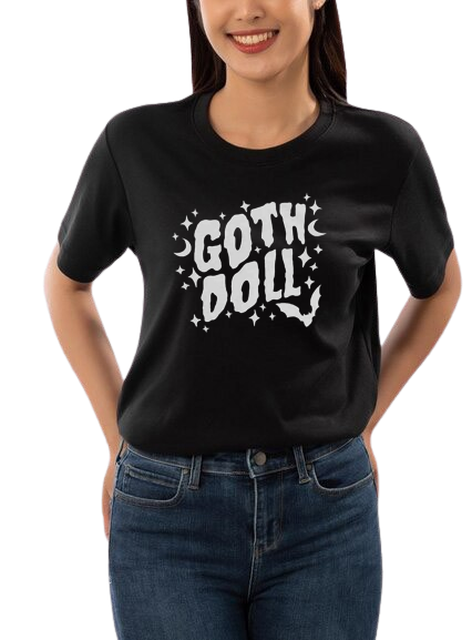 Goth Doll Tee