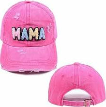 Load image into Gallery viewer, Mama Cotton Baseball Embroidered Hat
