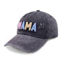 Load image into Gallery viewer, Mama Cotton Baseball Embroidered Hat
