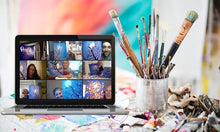 Load image into Gallery viewer, Virtual Paint and Sip Party from Home
