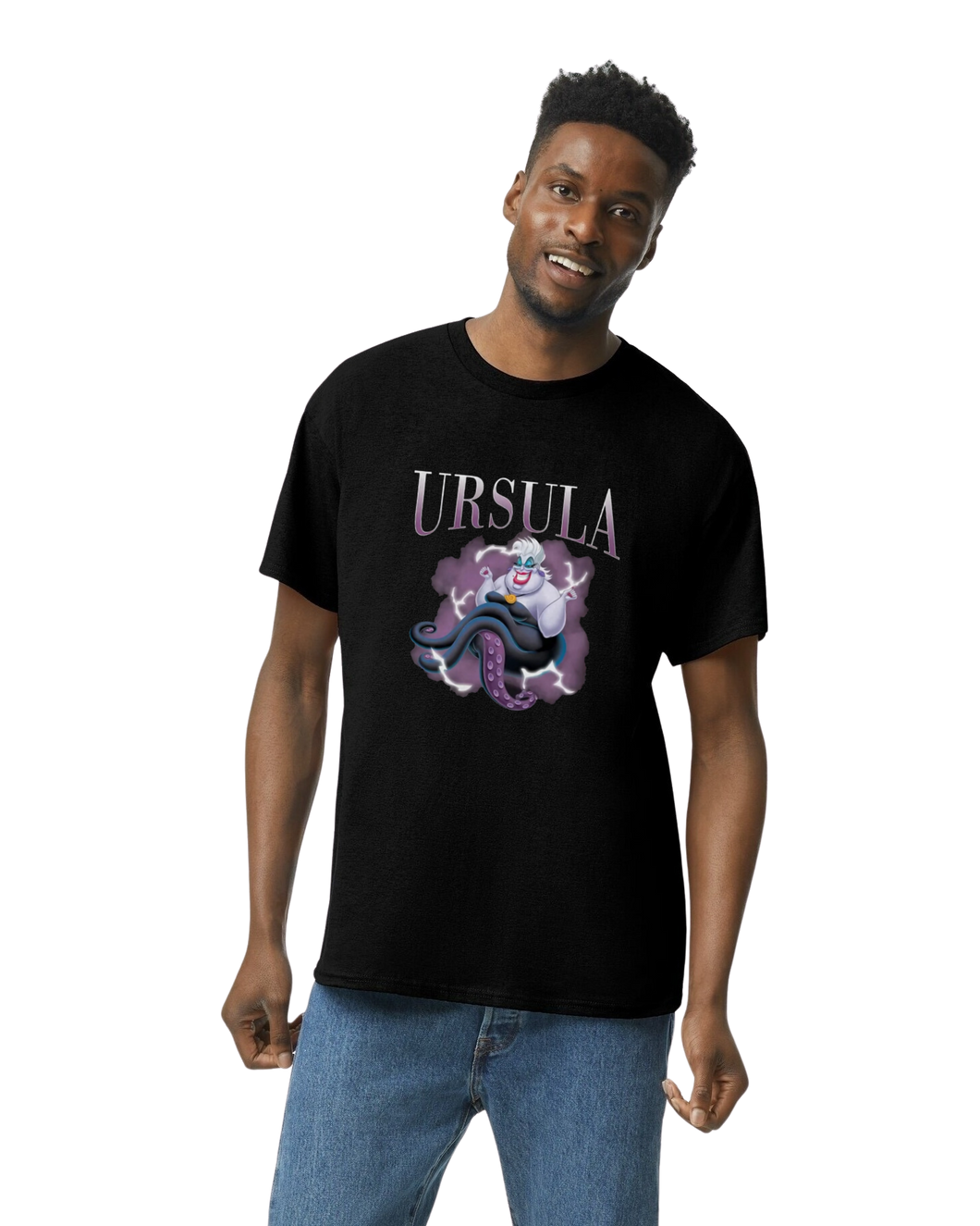 Sea Witch Ursula Custom Tee