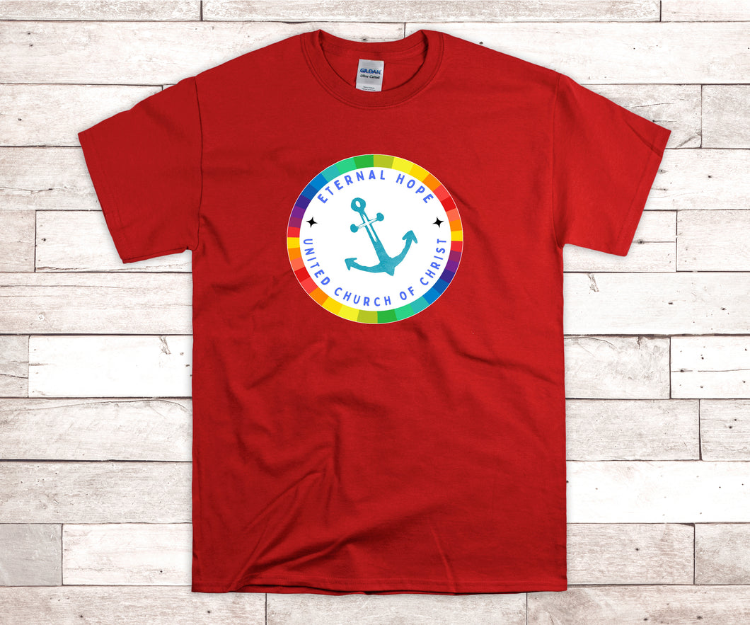 Eternal Hope Shirts Rainbow Logo