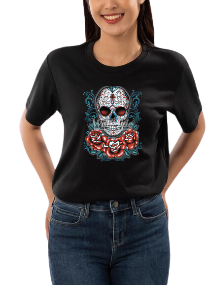 Skull Roses Tee