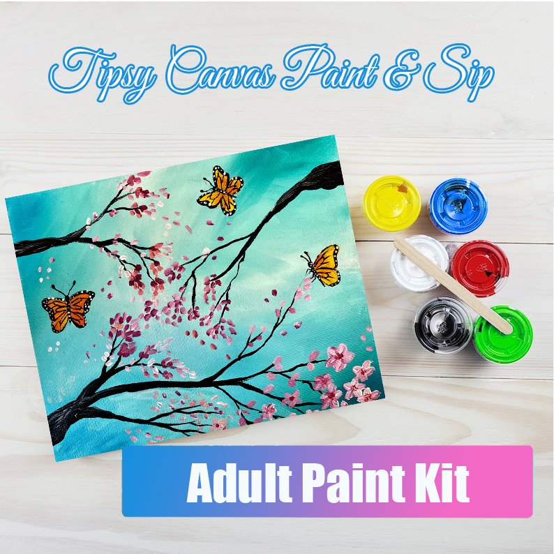 Cherry Tree Paint Kit