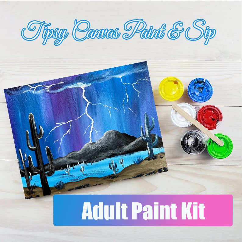 Desert Thunderstorm Paint Kit