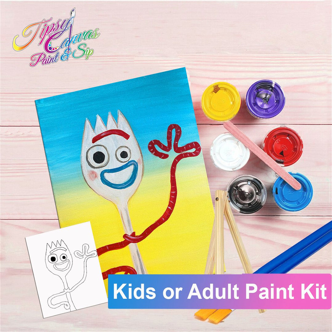 Forky Paint Kit – Moe's Custom Graphics
