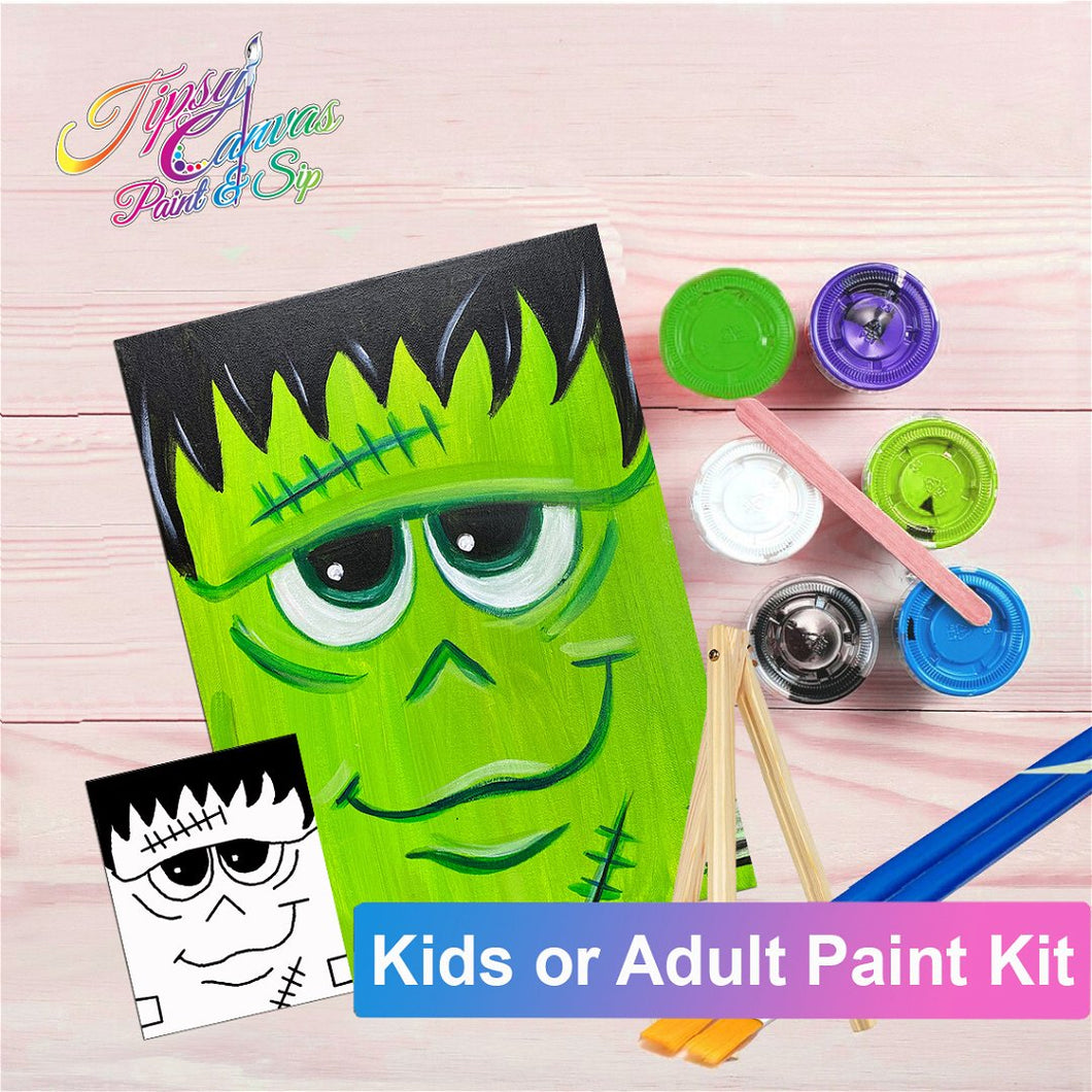 Frankenstein Paint Kit