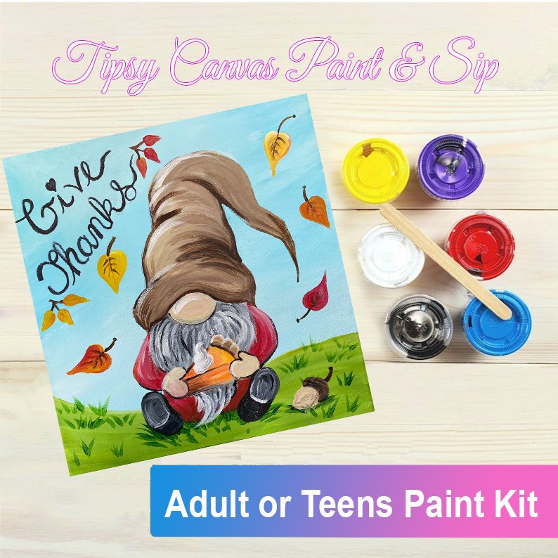 Give Thanks Paint Kit