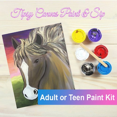 Horse Paint Kit