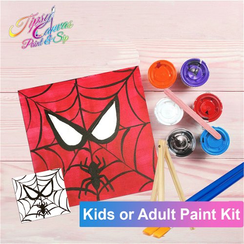 Spiderman Paint Kit