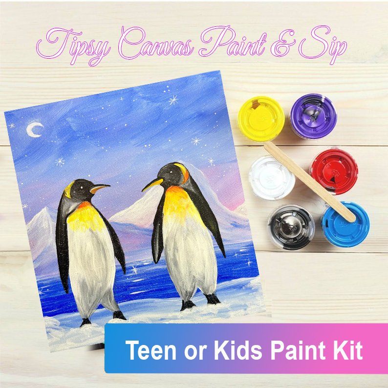 Penguin Paint Kit