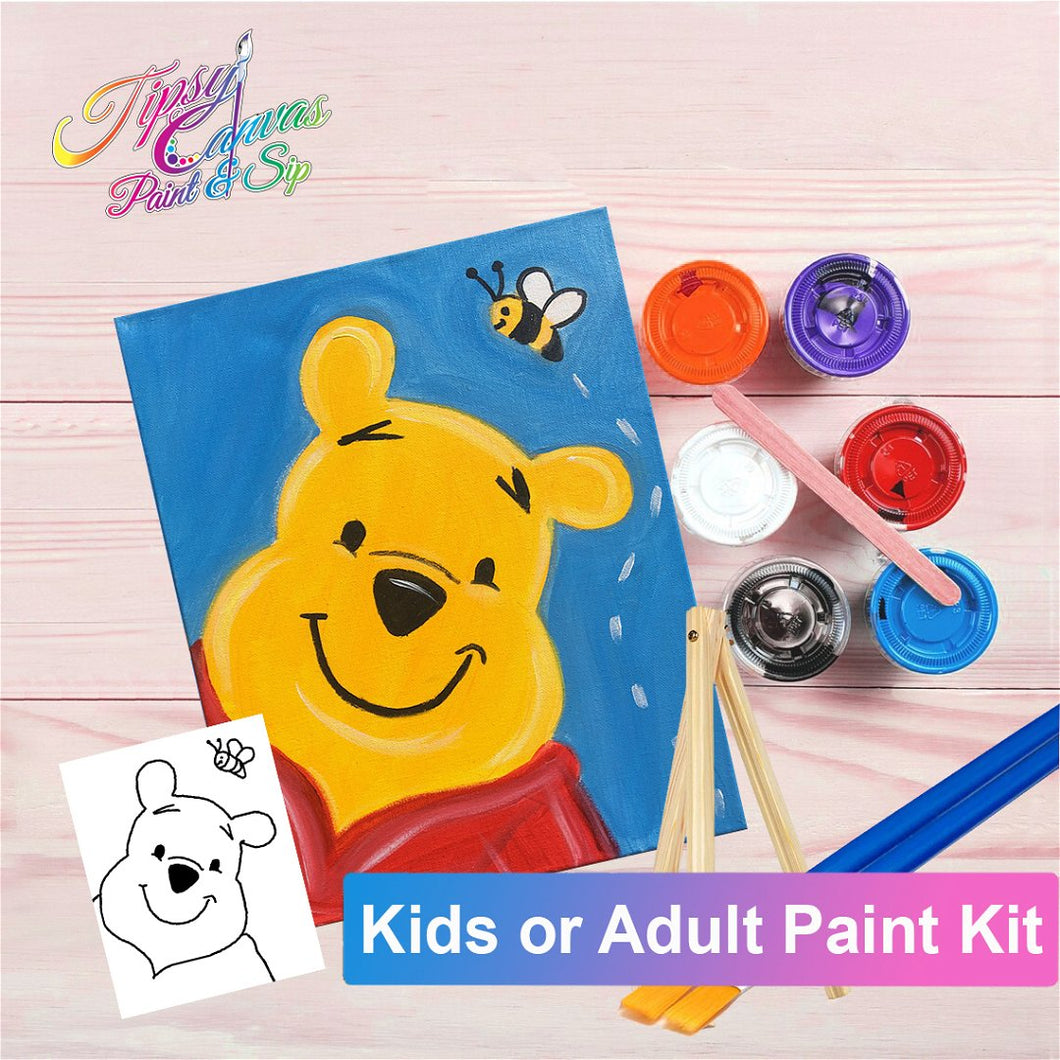 Pooh Paint Kit