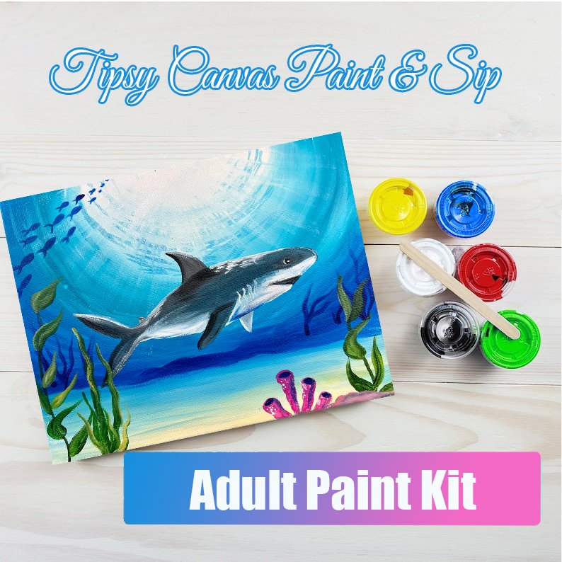 Shark Paint Kit