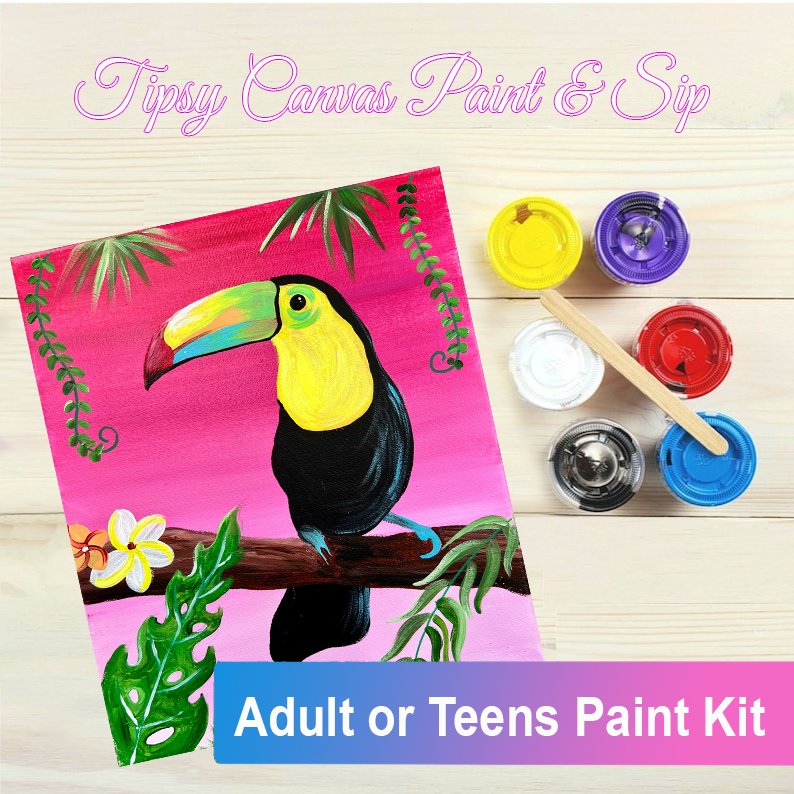 Toucan Paint Kit