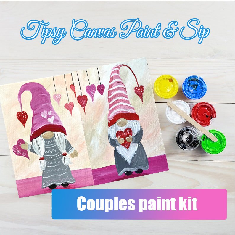 Valentines Gnome Paint Kit