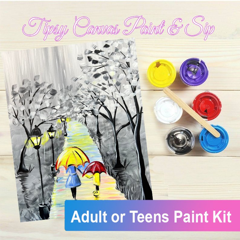 Walk in the Park Paint Kit